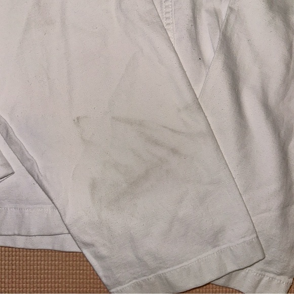 Eileen Fisher Organic Cotton Hemp Stand Collar Jacket XL - Picture 7 of 7